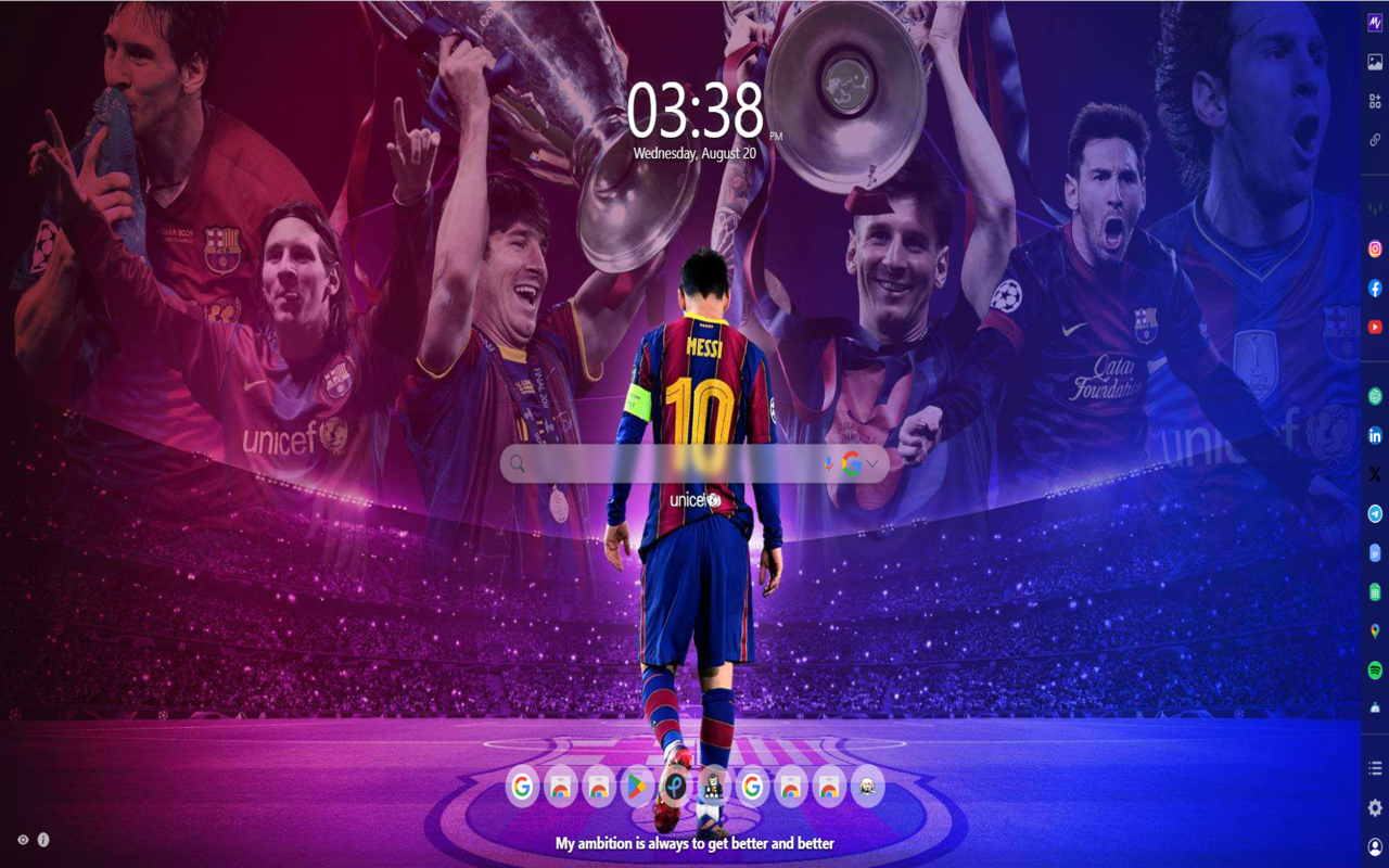 Lionel Messi MeaVana - 截图 3