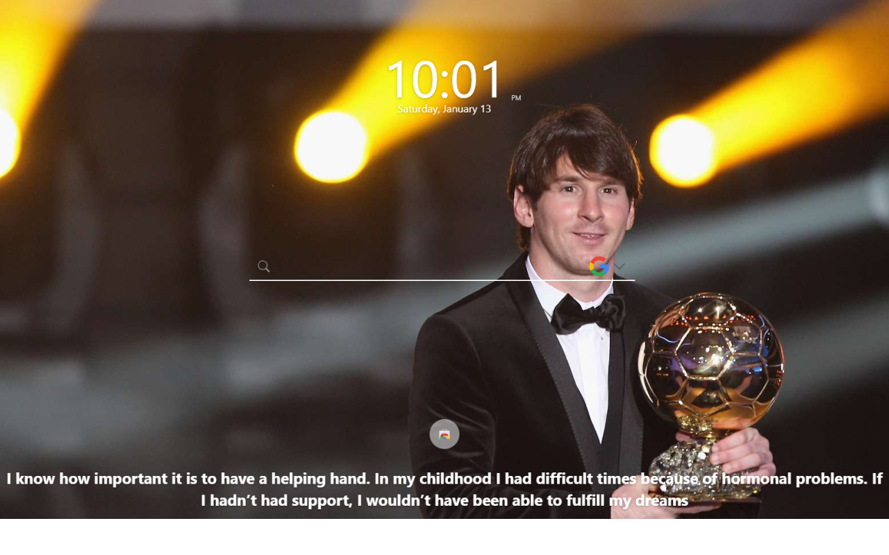 Lionel Messi MeaVana - 截图 4