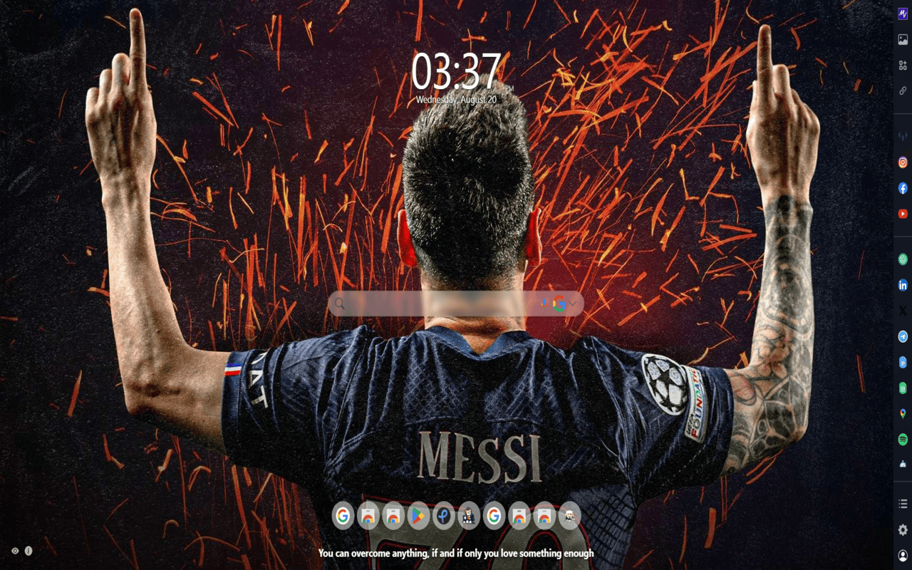 Lionel Messi MeaVana - 截图 5