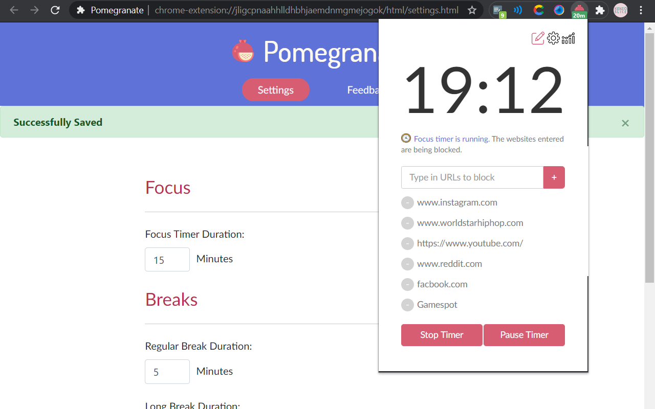 Pomegranate - 截图 3