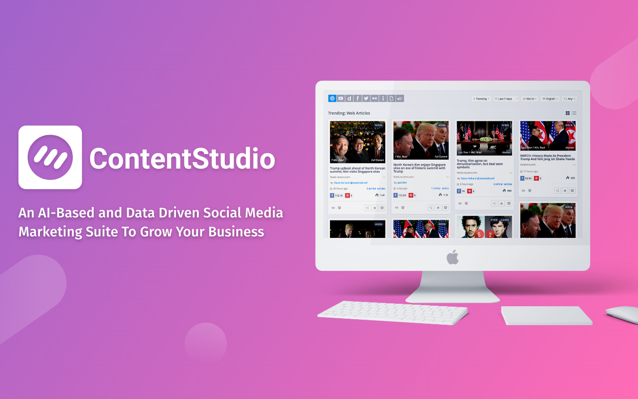 ContentStudio - Social Media Scheduler - 截图 3