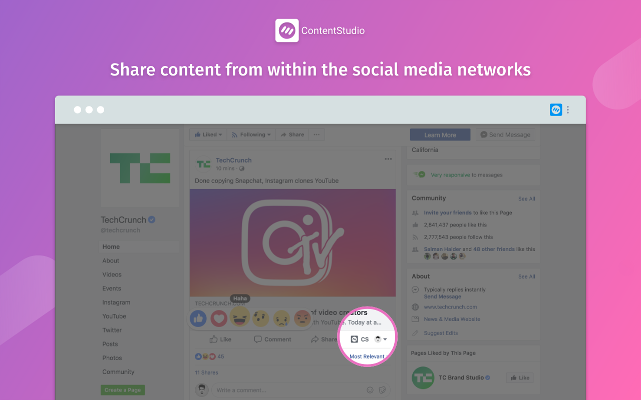ContentStudio - Social Media Scheduler - 截图 4