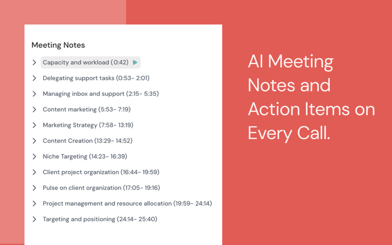 Scribbl: Google Meet AI会议笔记 - 截图 4