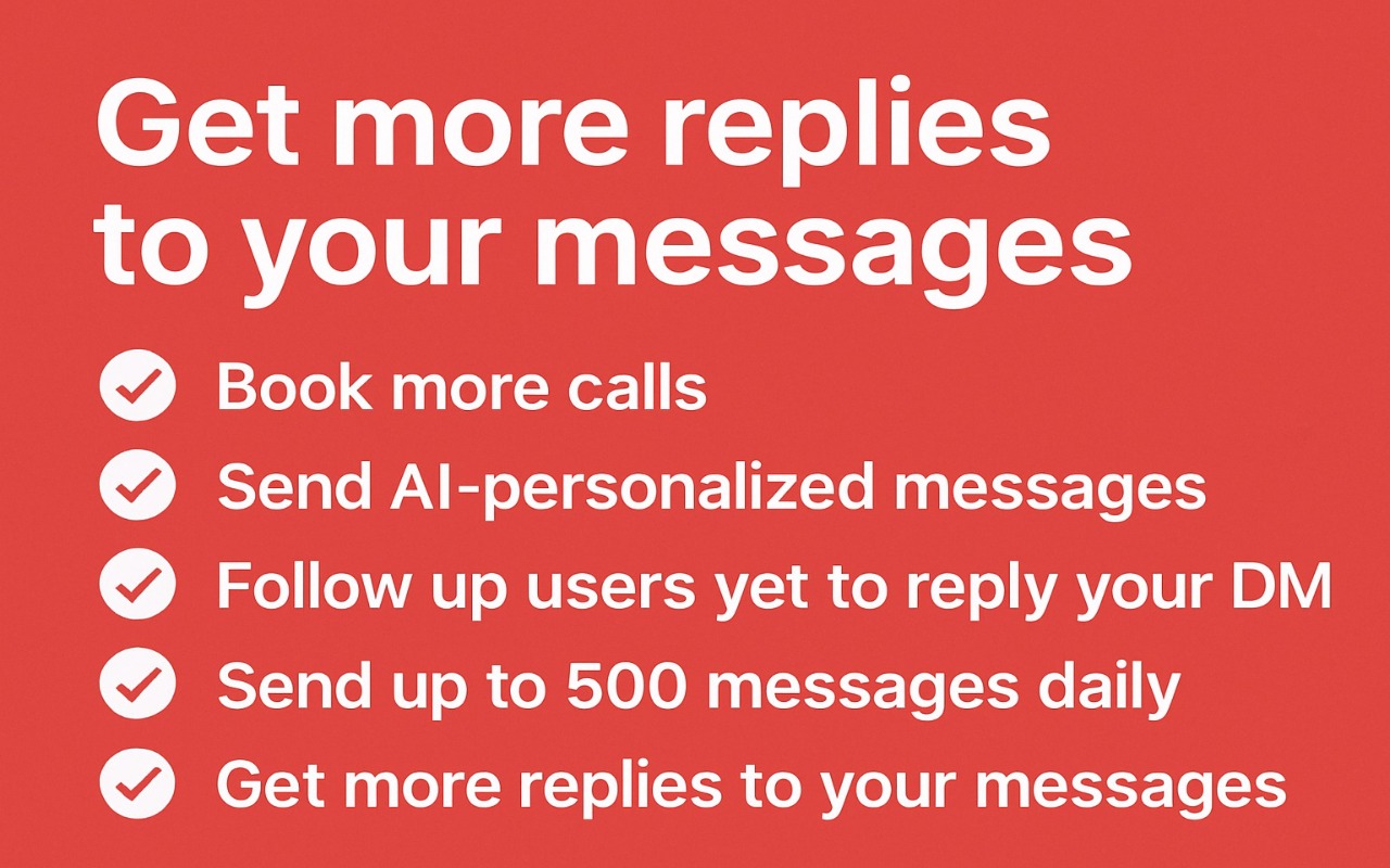 Twitter X Dm Outreach tool - X Cold Dm, Leads scraping, CRM - 截图 1