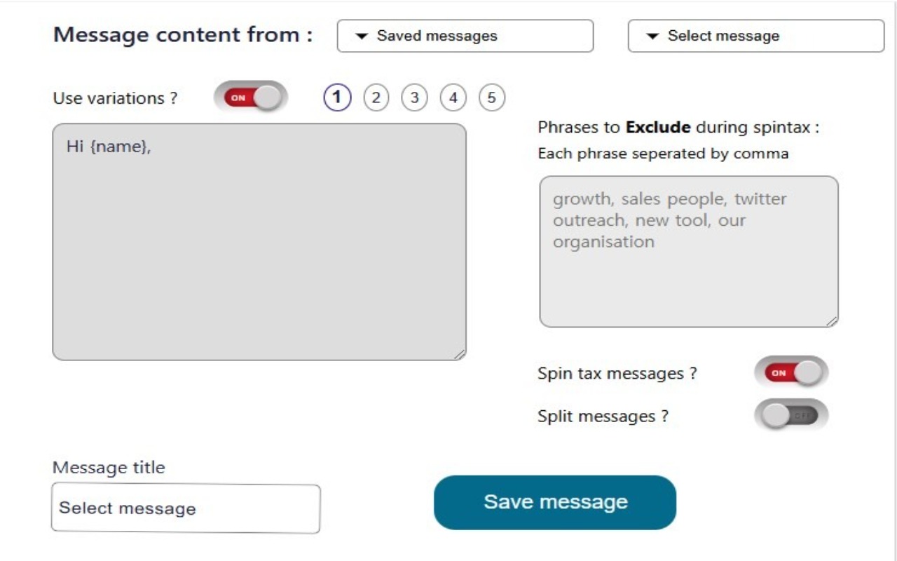 Twitter X Dm Outreach tool - X Cold Dm, Leads scraping, CRM - 截图 2