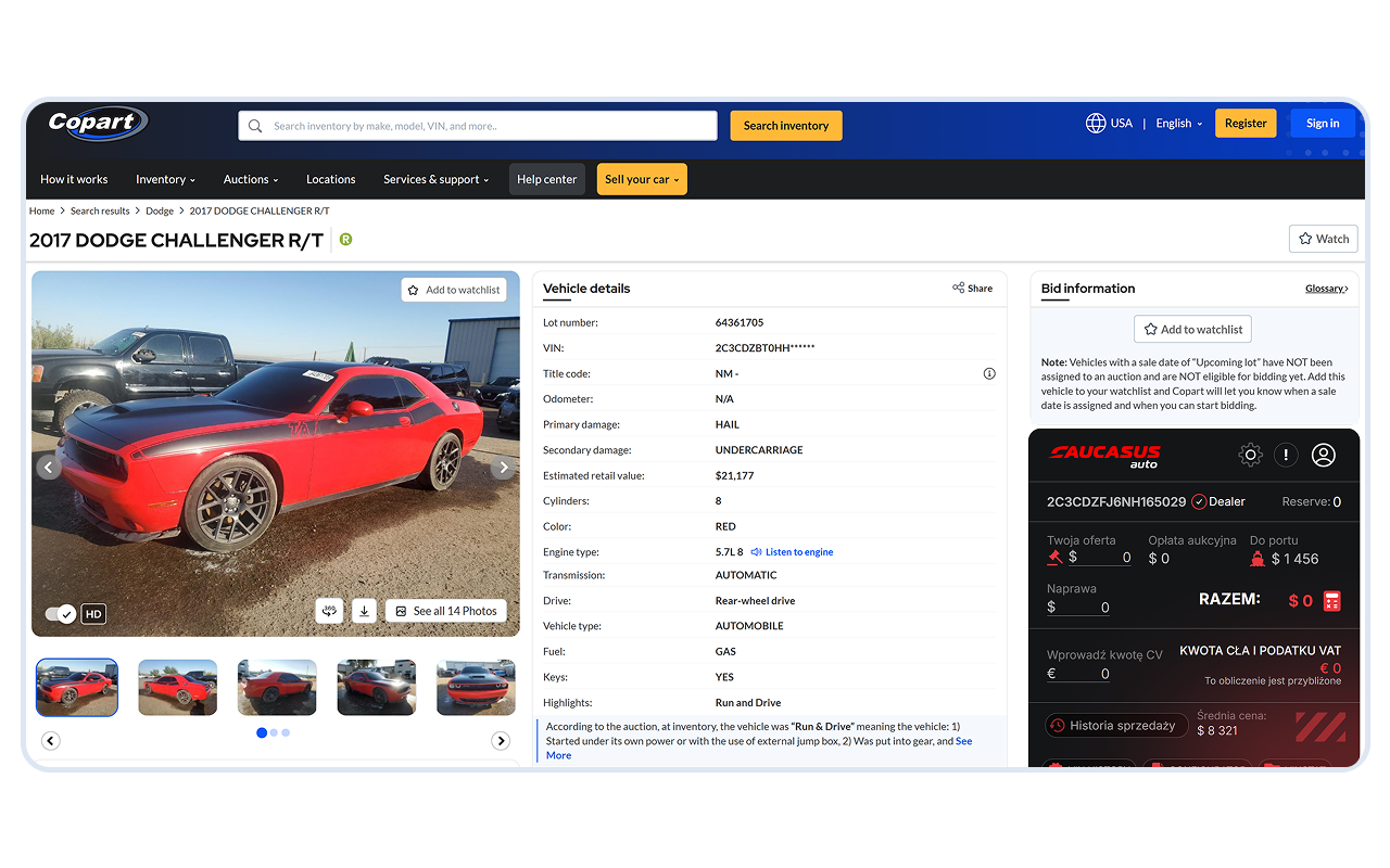 Caucasus Auto Tool - 截图 1