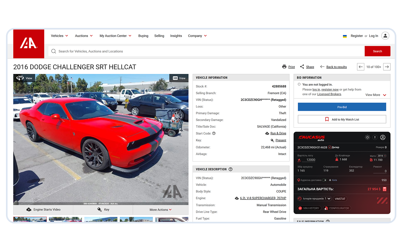 Caucasus Auto Tool - 截图 2