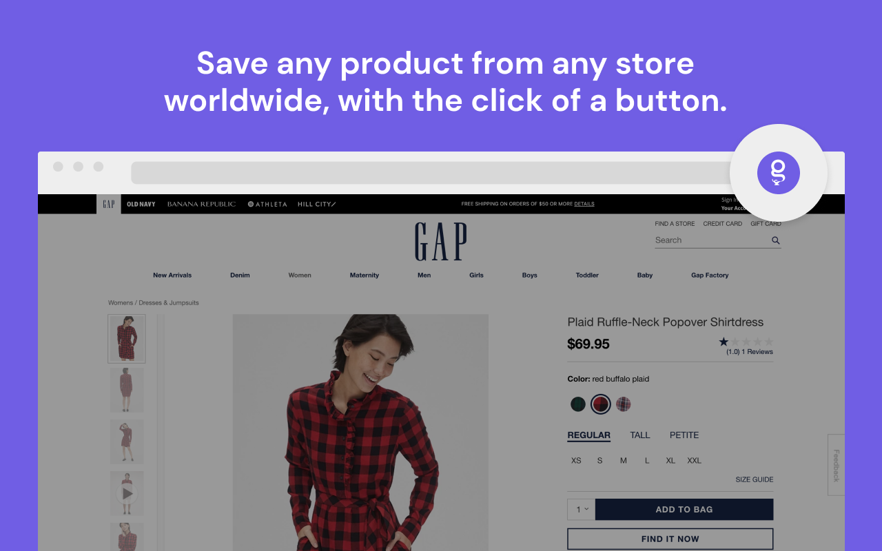 GimmeThat - Universal Wishlist for Shopping - 截图 3