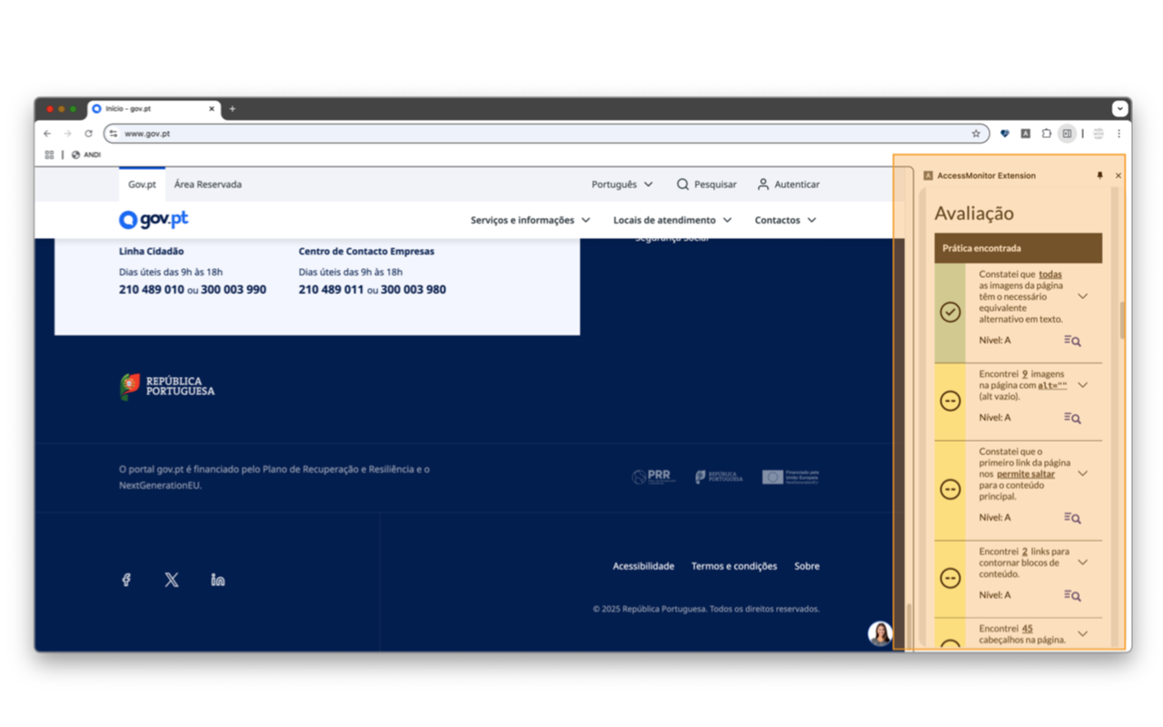 AccessMonitor Extension - 截图 2
