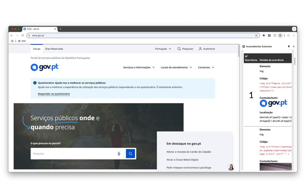 AccessMonitor Extension - 截图 3