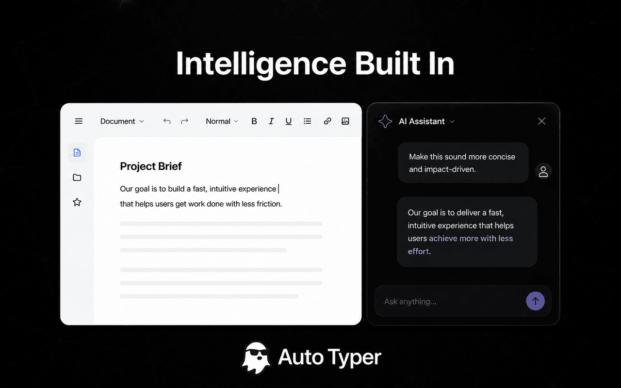 Auto Typer - 截图 1