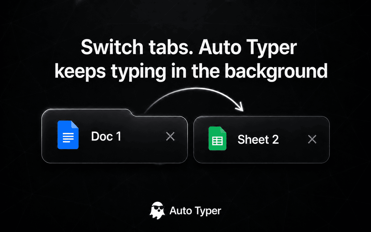 Auto Typer - 截图 2