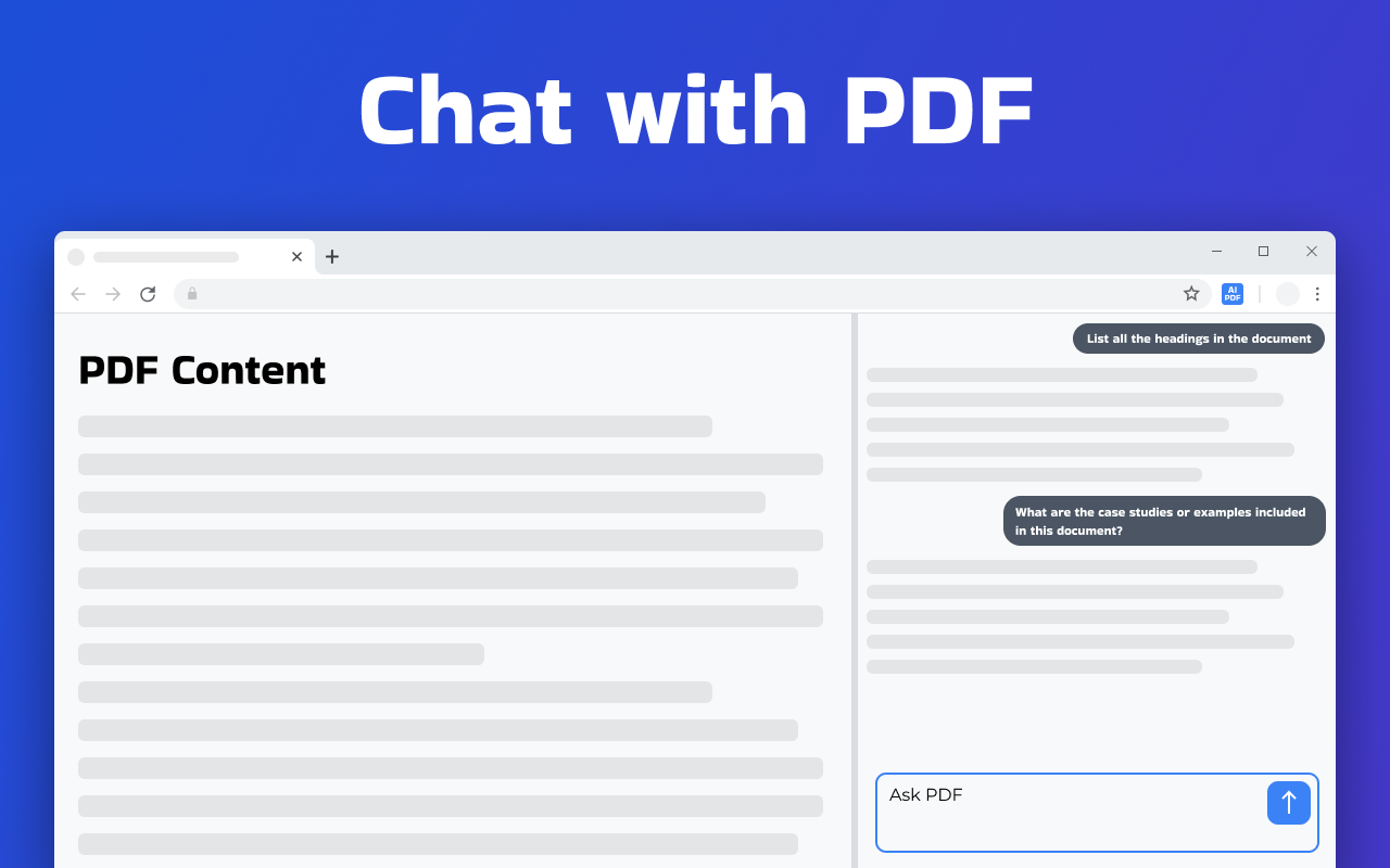 AI PDF 摘要生成器 - 截图 2
