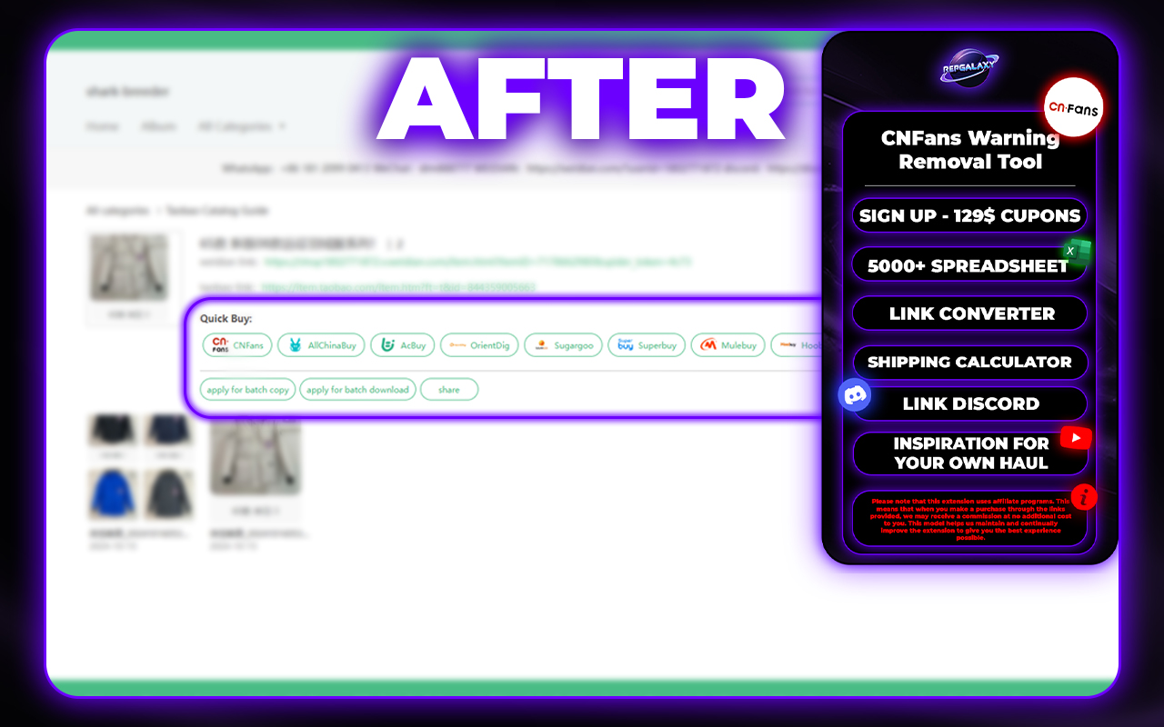 Agents Warm Reminder Remover by RepGalaxy - 截图 1