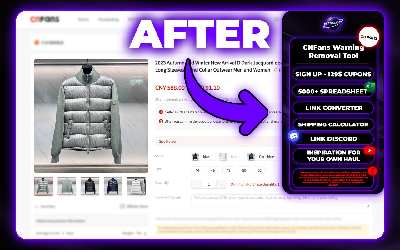 Agents Warm Reminder Remover by RepGalaxy - 截图 5