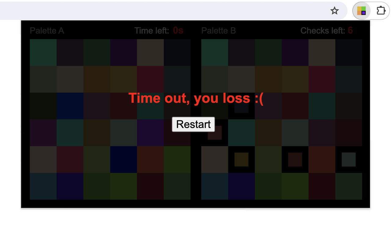 Color Challenge Game - 截图 2