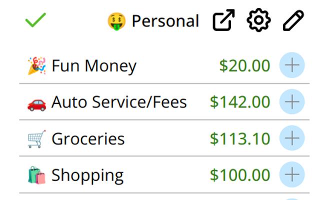 Peek for YNAB - 截图 2