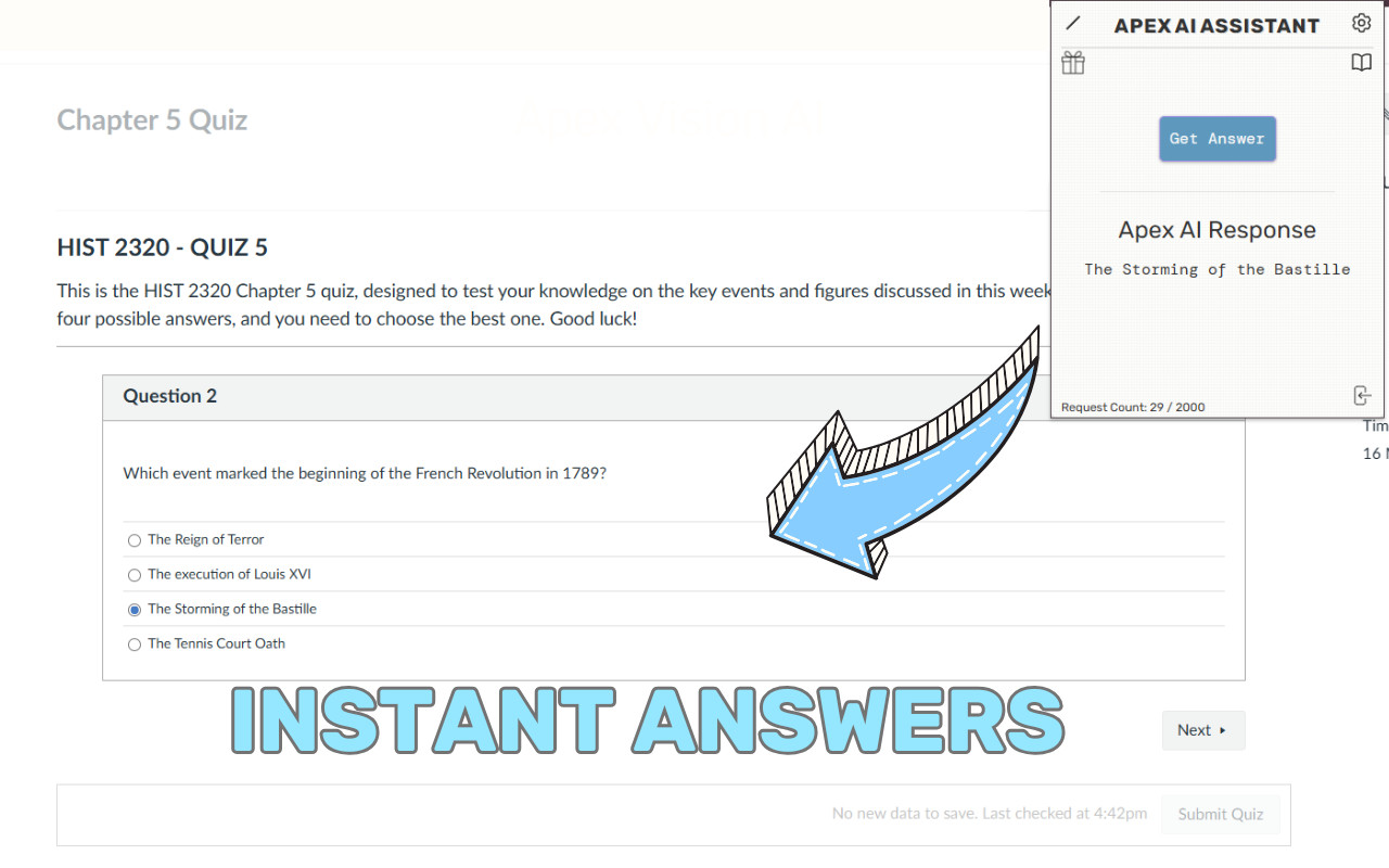 AI Homework Helper - Apex Vision AI - 截图 5