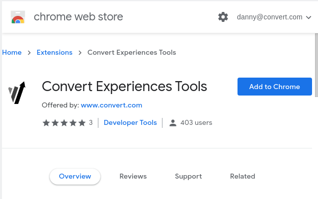 Convert Experience Tools - 截图 2