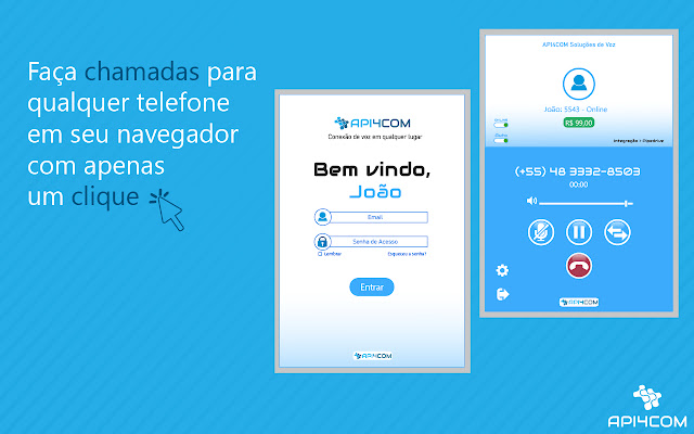 Api4Com - Extensão para Navegadores - 截图 1