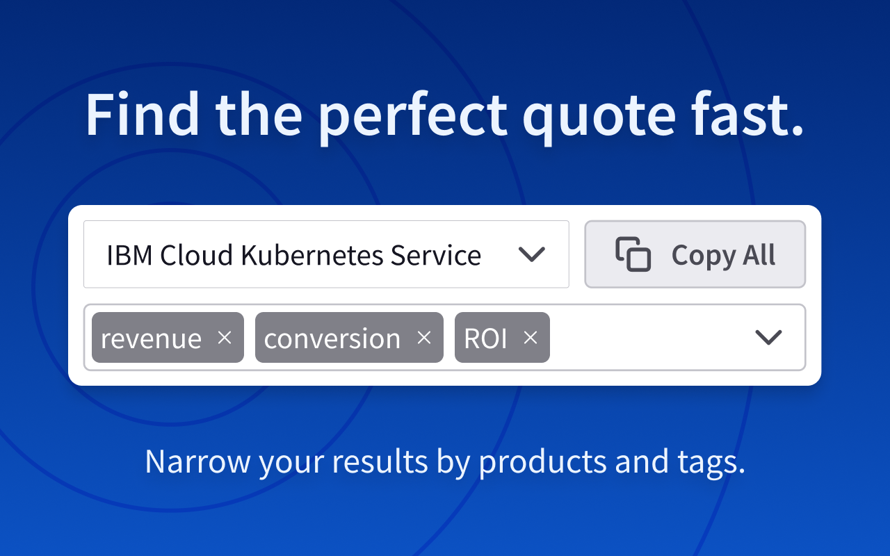TrustRadius Quote Finder for Sales Reps - 截图 3