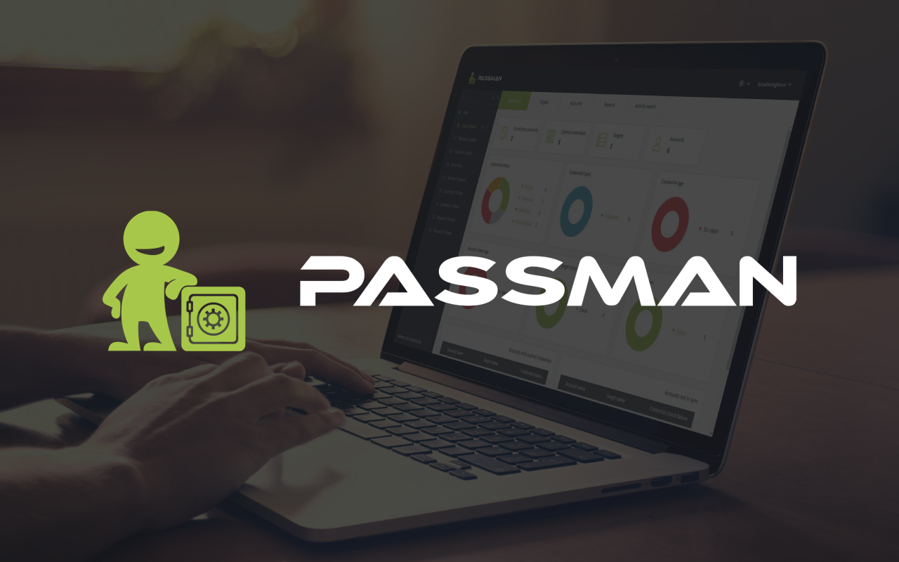 PassMan Secure Login - 截图 1