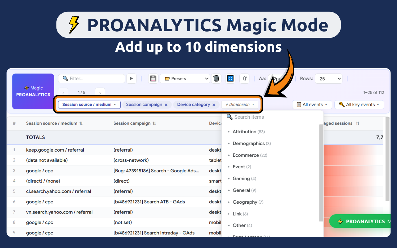 PROANALYTICS - 截图 5
