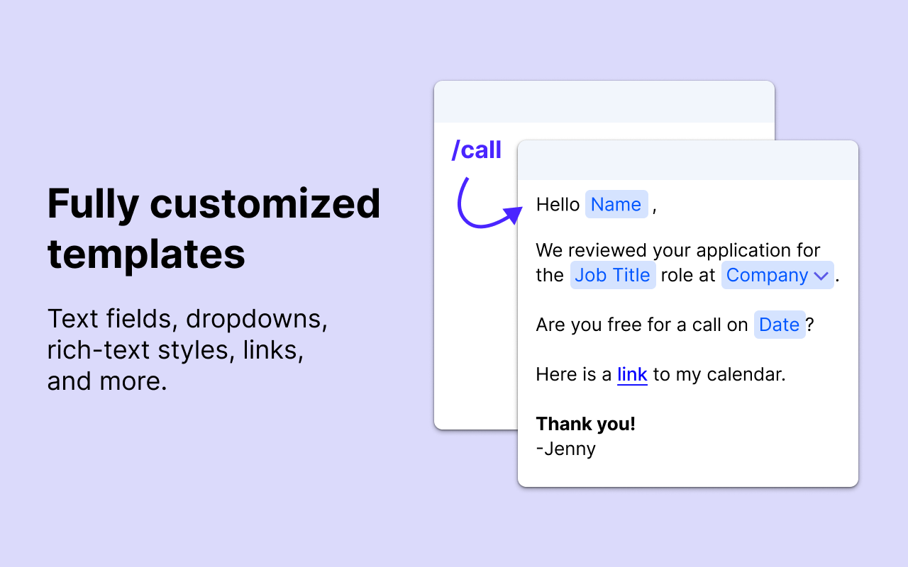 Snippet Buddy: Text Expander for Chrome - 截图 2