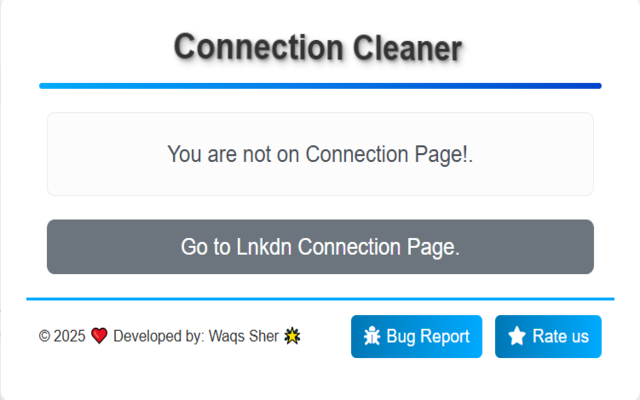 Lnkdn Connection Cleaner Pro - 截图 2