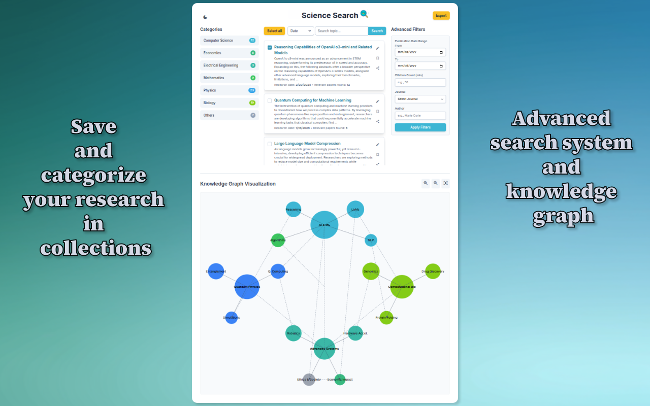 Science Search | Instant AI-Powered Research on Text & Videos - 截图 4