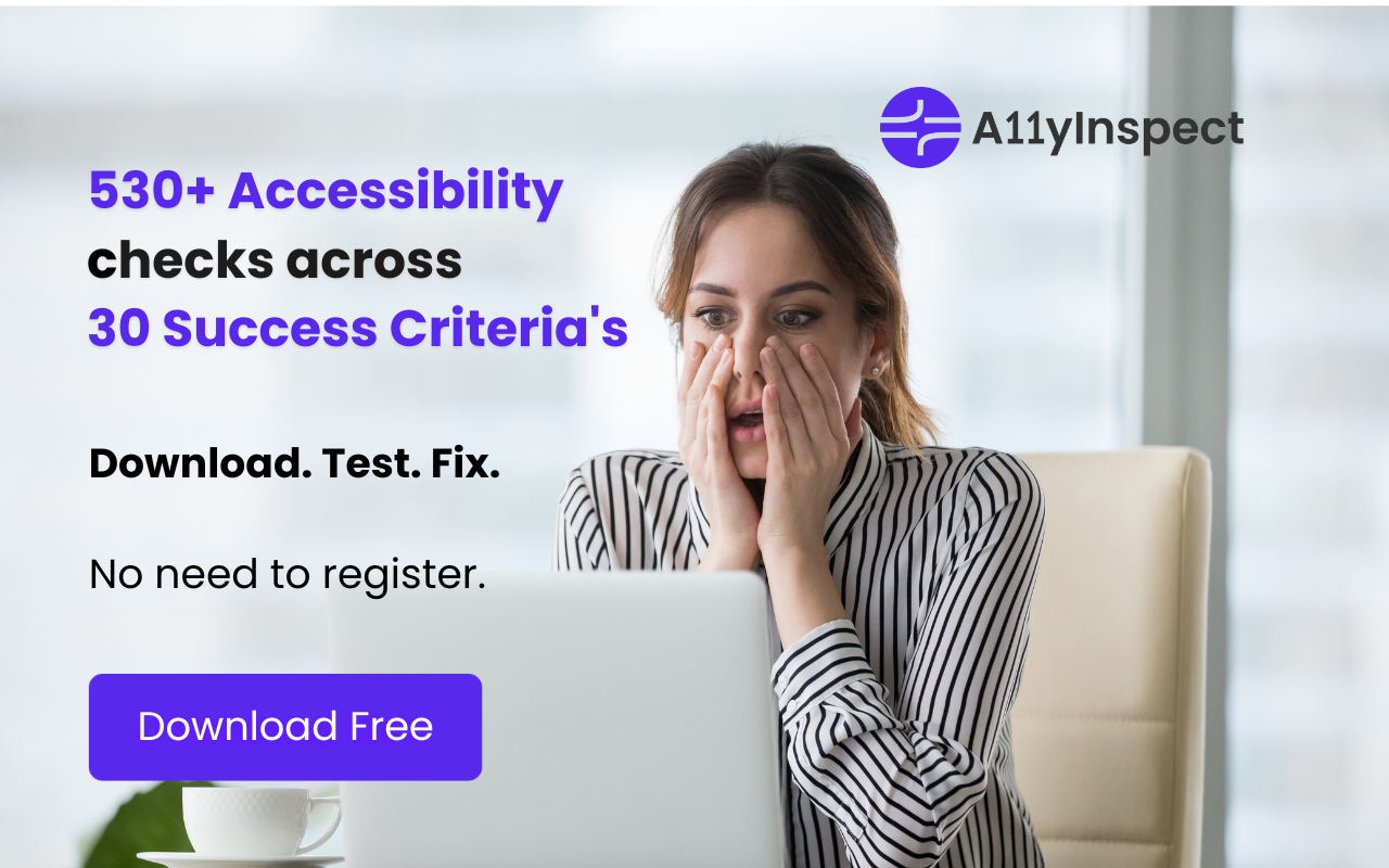 A11yInspect Accessibility Testing Tool - 截图 3