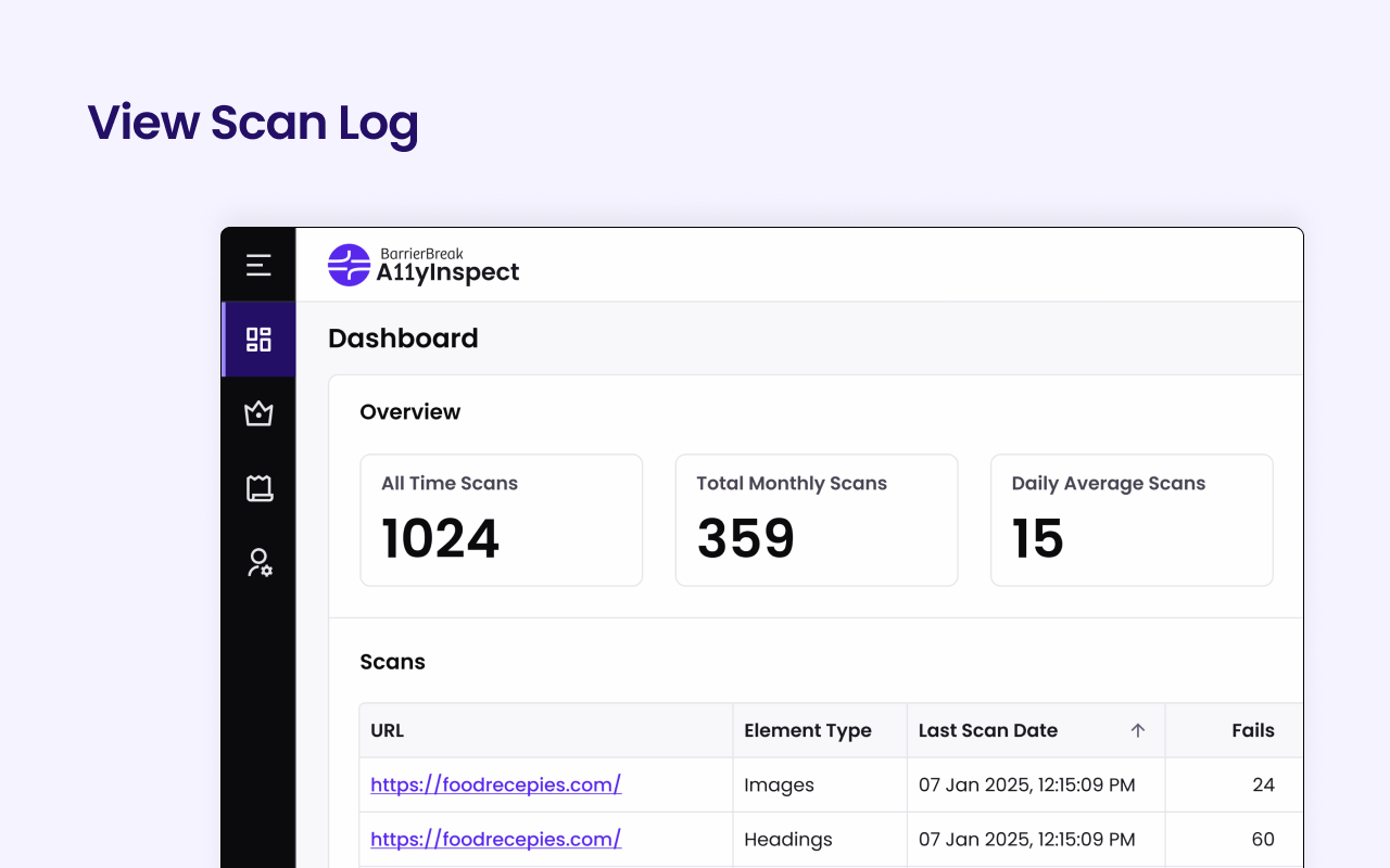 A11yInspect Accessibility Testing Tool - 截图 4