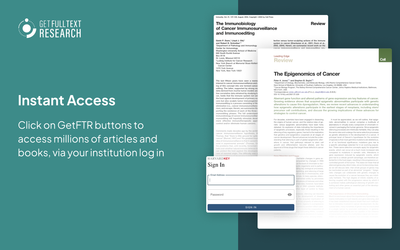 Get Full Text Research (GetFTR) - 截图 2