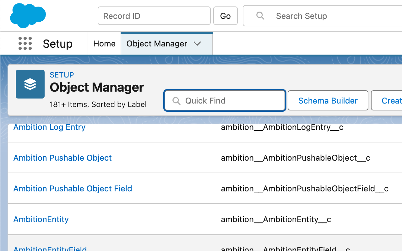 Salesforce Lightning Admin Enhancer - 截图 2