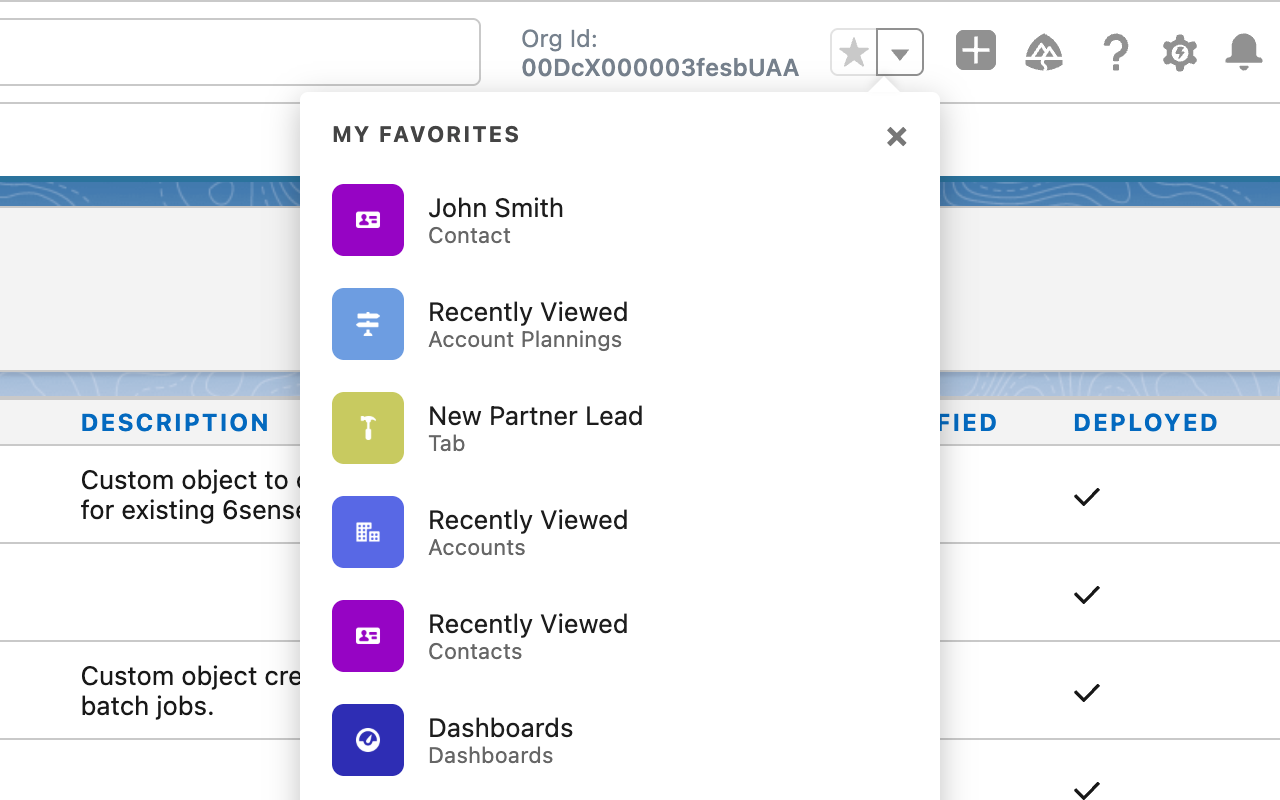 Salesforce Lightning Admin Enhancer - 截图 3