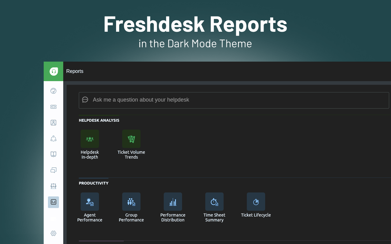 Dark Mode for Freshdesk - 截图 1