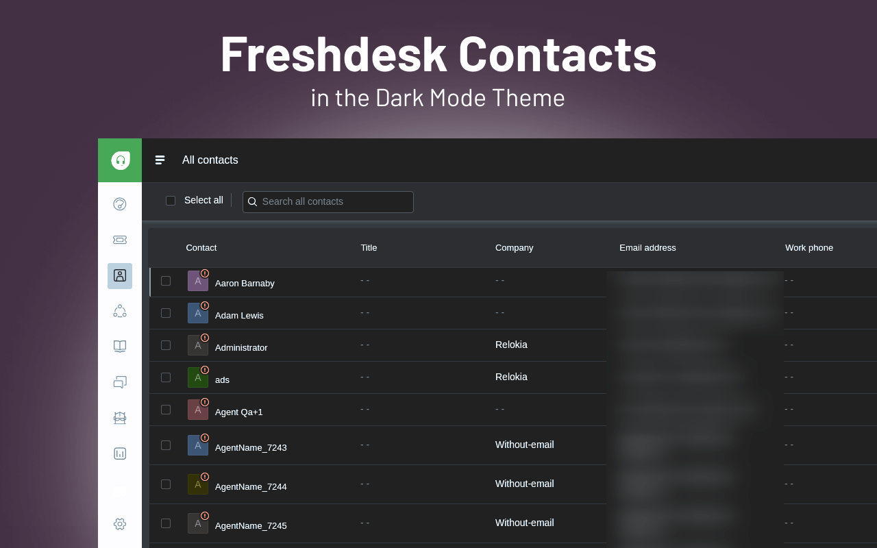 Dark Mode for Freshdesk - 截图 4