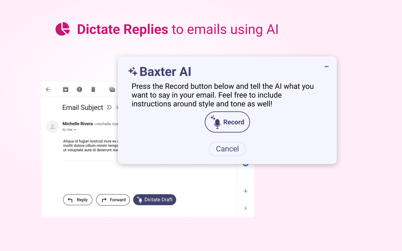 Baxter - Email Organizer & Unsubscriber - 截图 4
