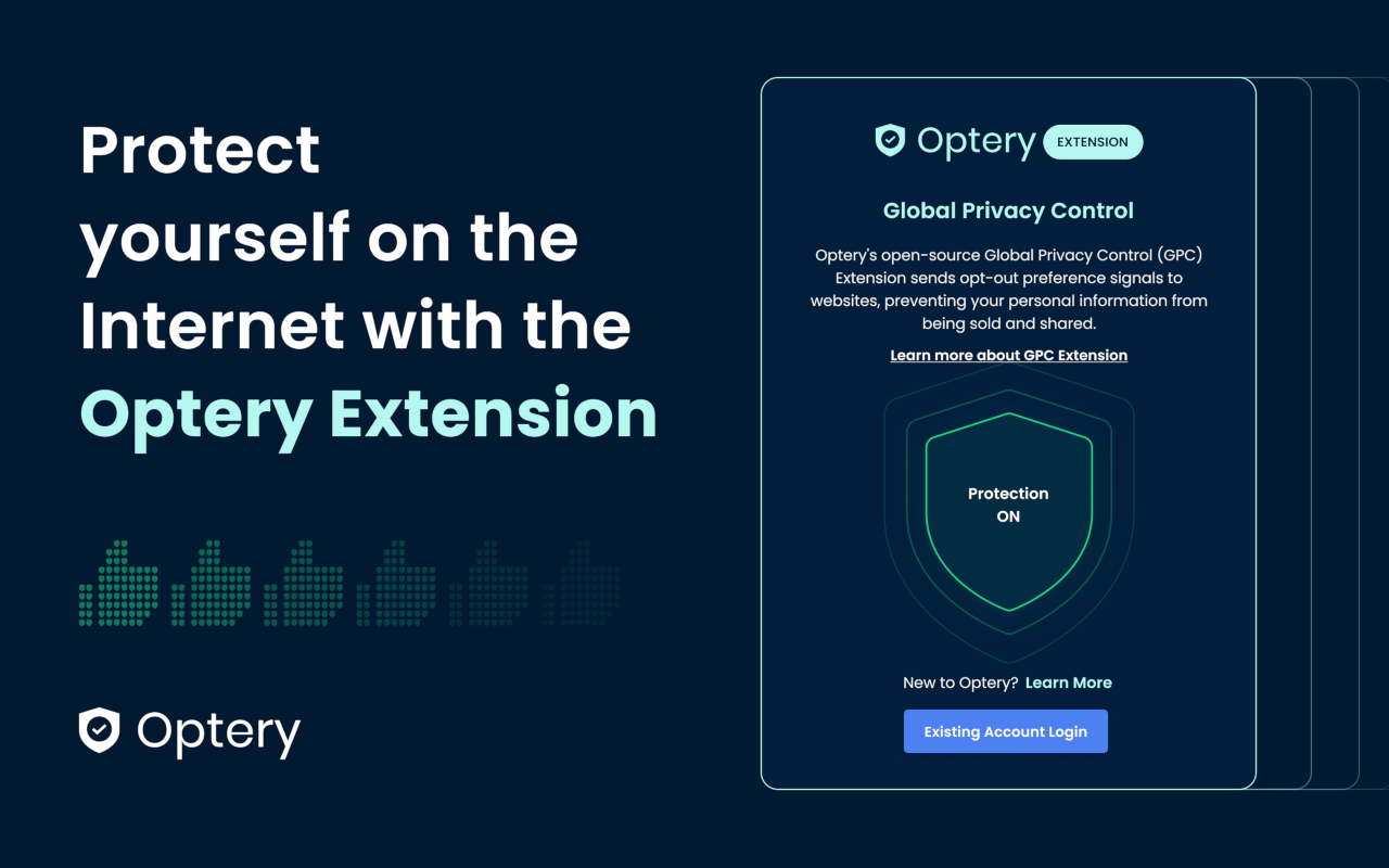 Optery Global Privacy Control (GPC) Extension - Deliver Privacy Preferences - 截图 2