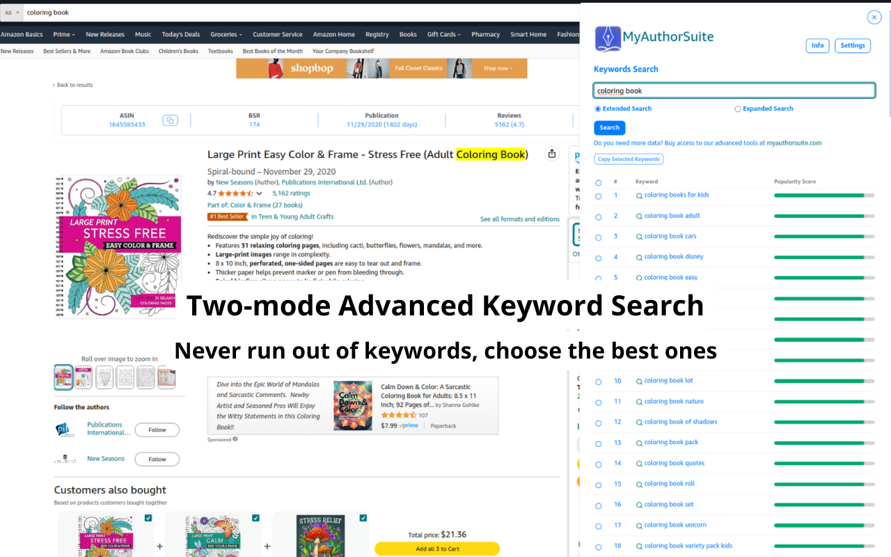 M.A.S. Search Tool - 截图 3