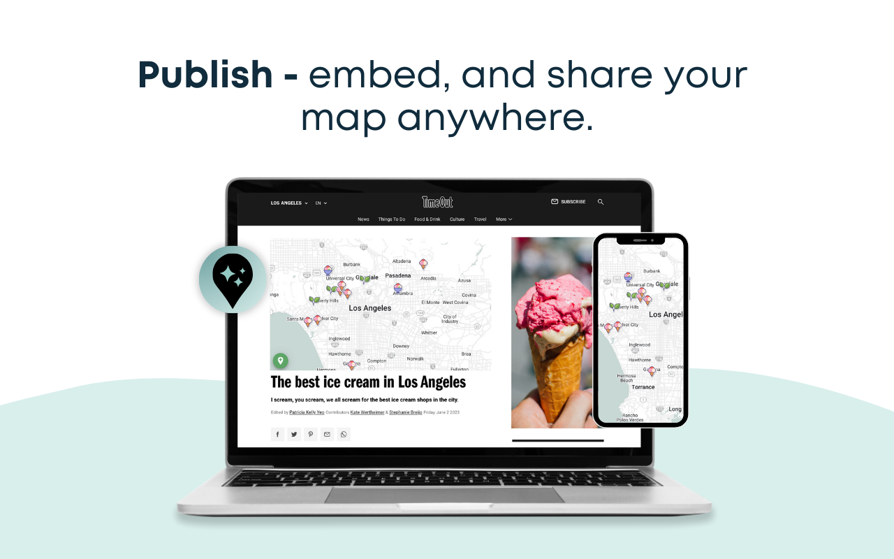 Map My Blog - AI-powered Mapping Software - 截图 3