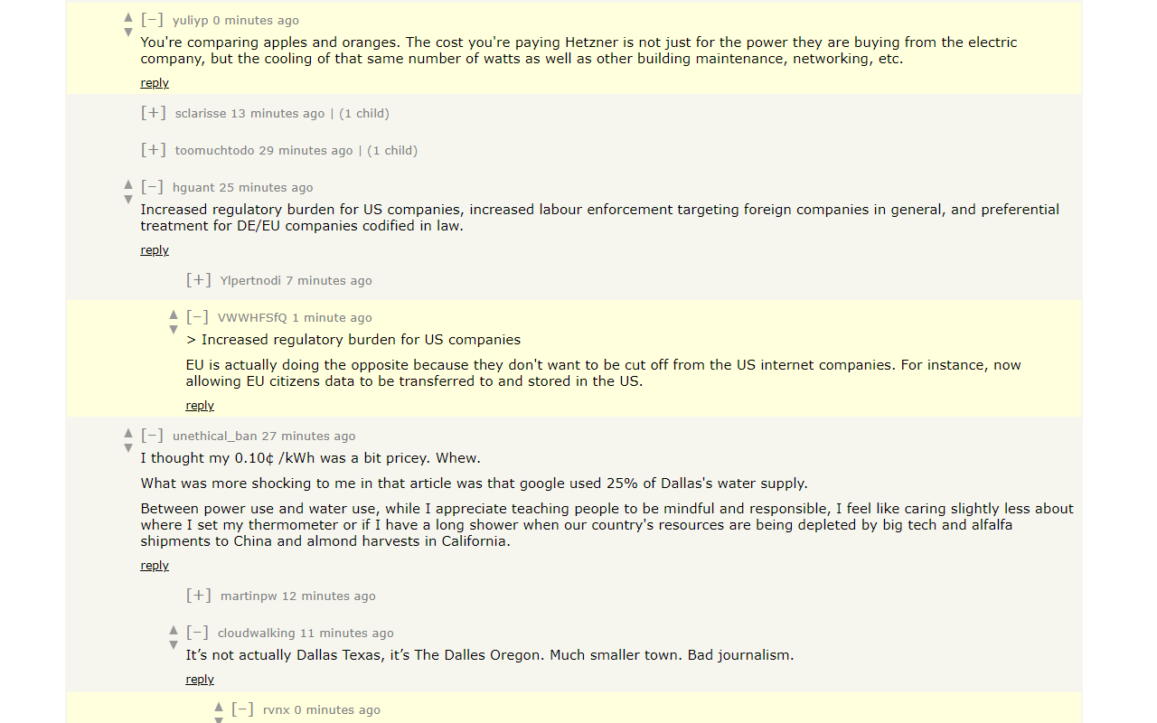 Comments Owl for Hacker News - 截图 5
