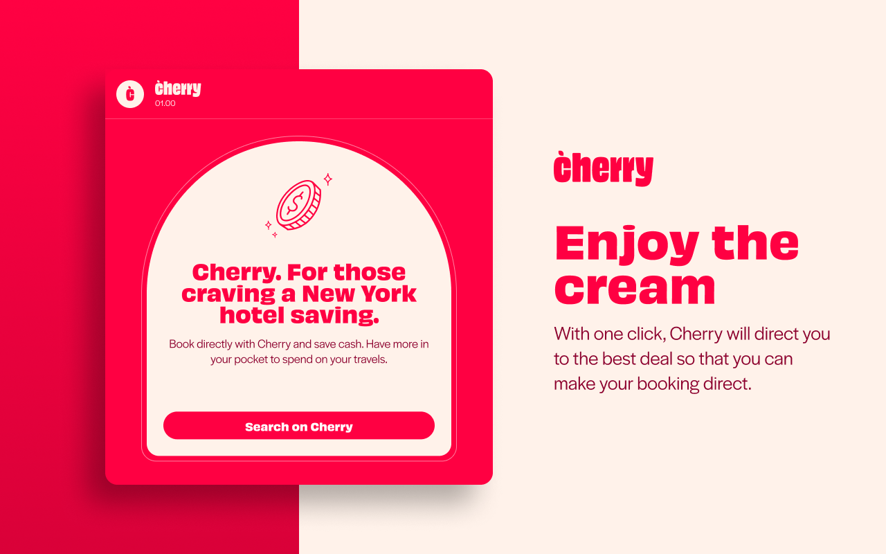 Join Cherry - Stop Overpaying for Hotels - 截图 1