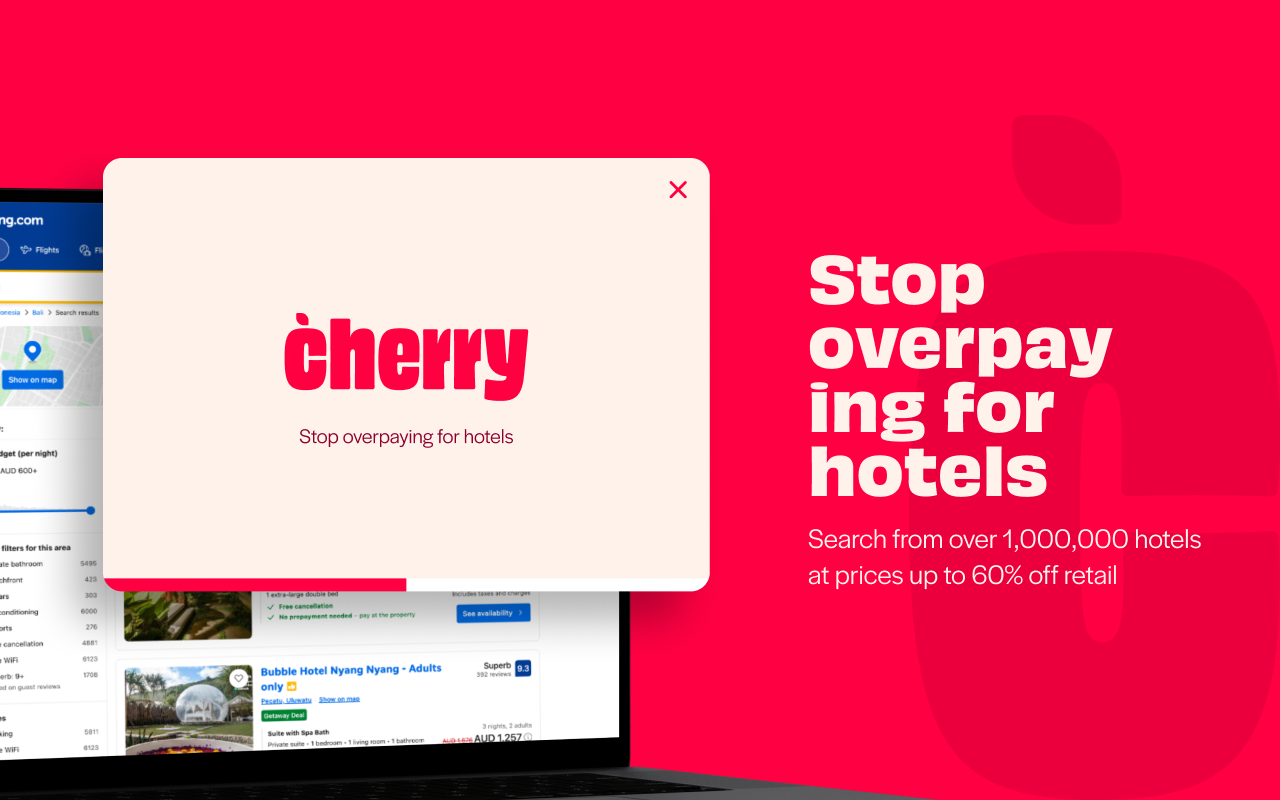 Join Cherry - Stop Overpaying for Hotels - 截图 3