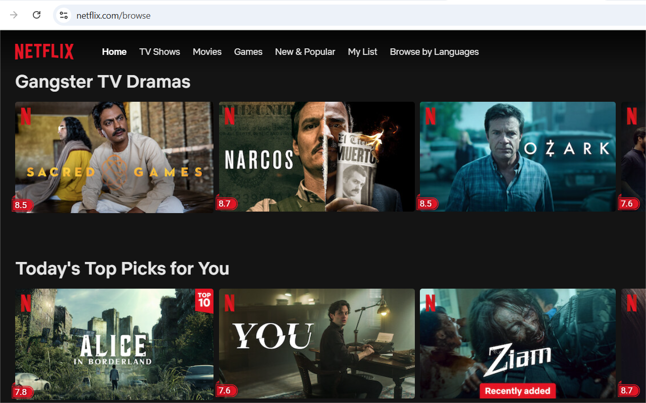 Rating-Finder for Netflix, Hotstar, Prime, Mx Player & Zee5 - 截图 2