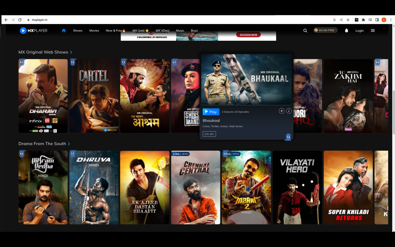 Rating-Finder for Netflix, Hotstar, Prime, Mx Player & Zee5 - 截图 3