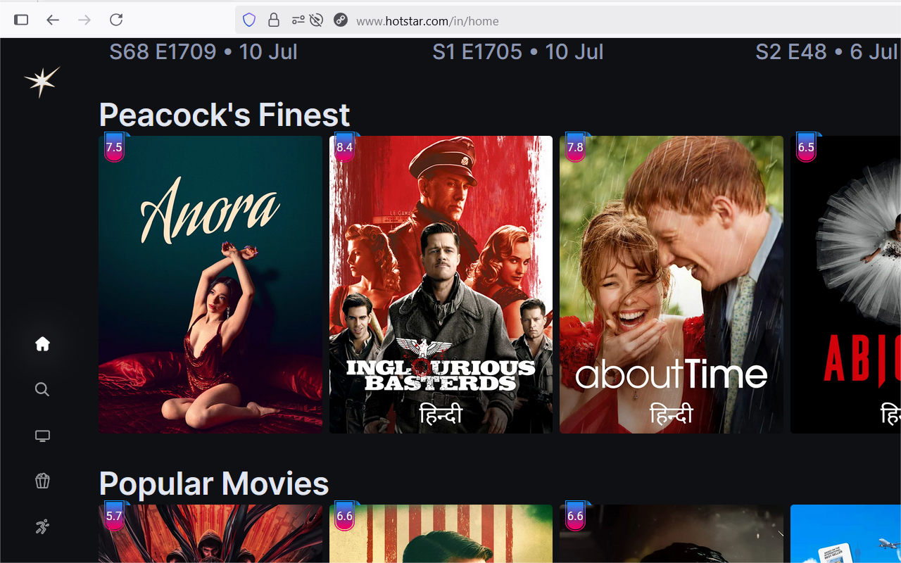 Rating-Finder for Netflix, Hotstar, Prime, Mx Player & Zee5 - 截图 4
