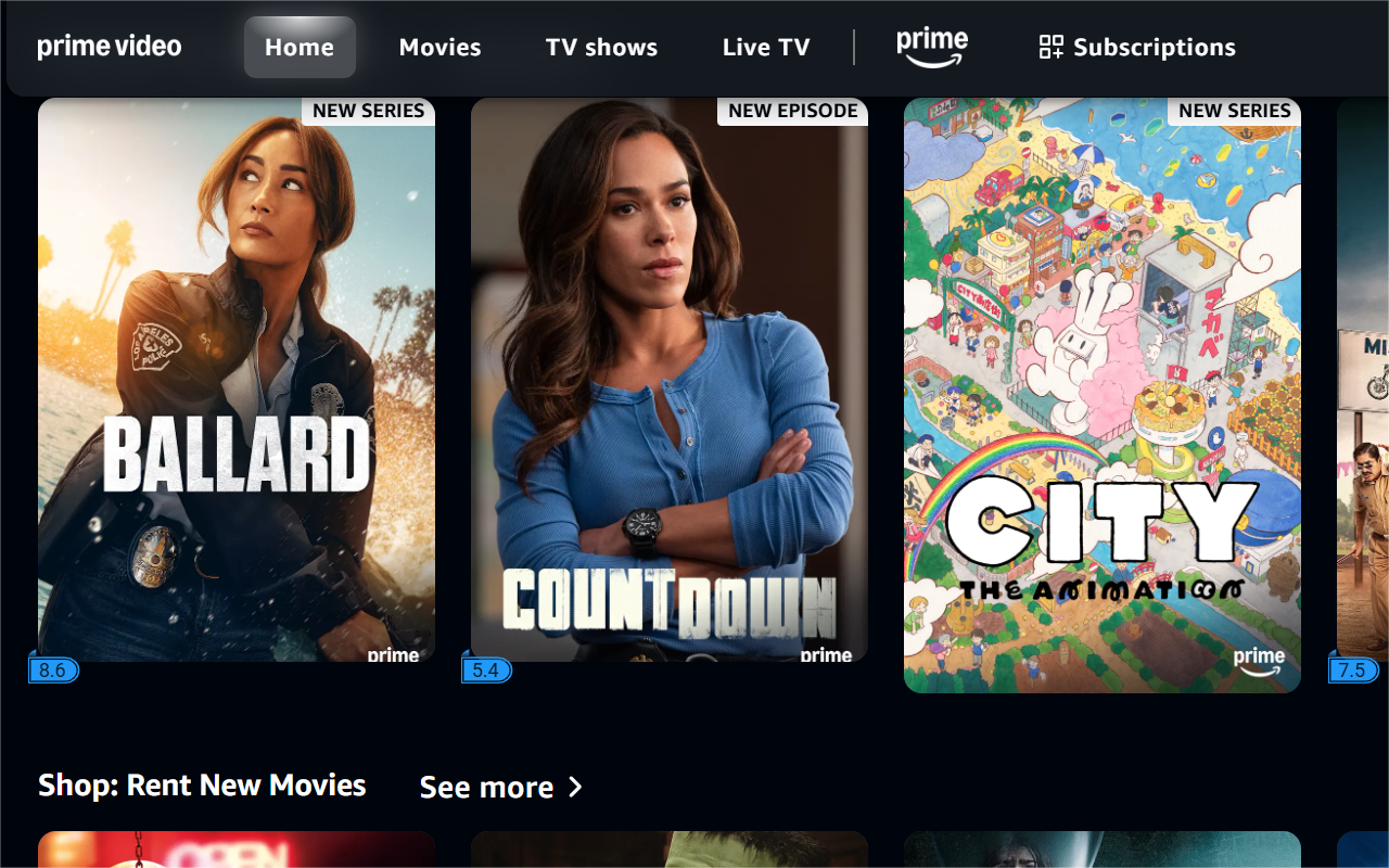 Rating-Finder for Netflix, Hotstar, Prime, Mx Player & Zee5 - 截图 5