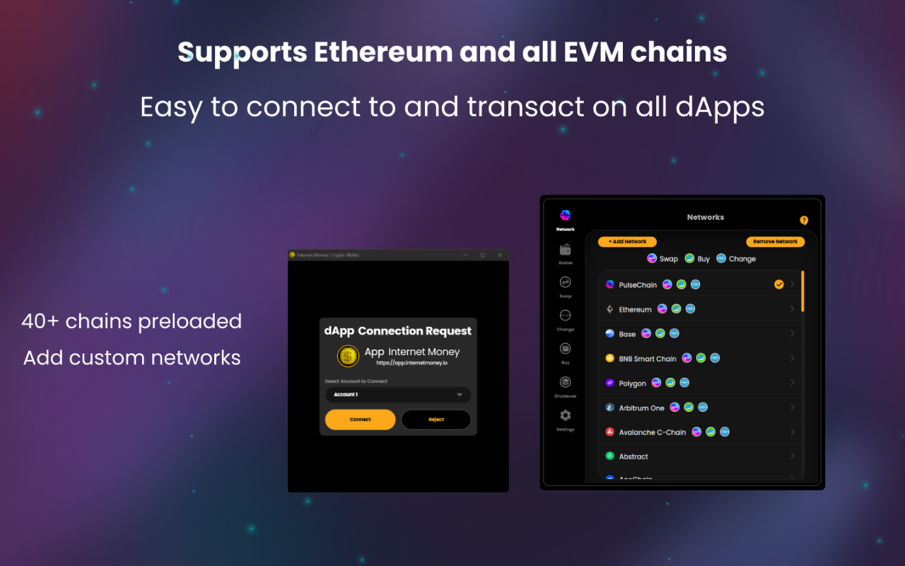 Internet Money | Crypto Wallet - 截图 1
