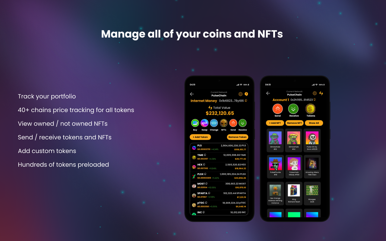 Internet Money | Crypto Wallet - 截图 2